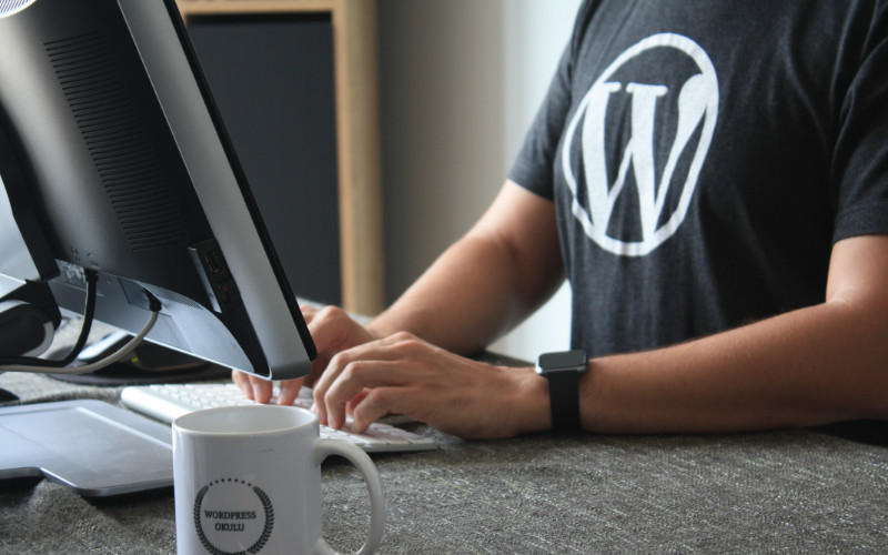 WordPress vs TYPO3 - WP Entwickler am Arbeiten